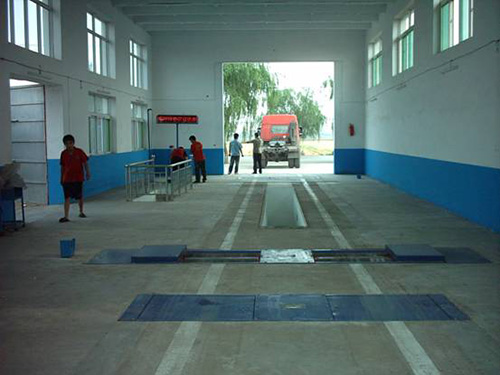 汽車(chē)安全性能檢測(cè)線(xiàn)